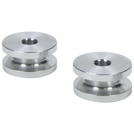 Allstar Performance Hourglass Spacers - 0.25 x 1 x 0.5 in. ALL18802